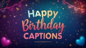Read more about the article 284 Birthday Captions for Instagram to Make Your Special Day Shine 2026