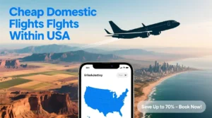 Read more about the article Cheap Domestic Flights Within USA Travel Deals