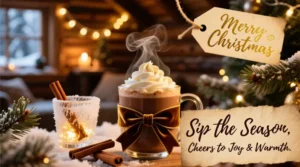 Read more about the article 512 Christmas Drinks Instagram Captions to Celebrate the Holiday Spirit for 2025