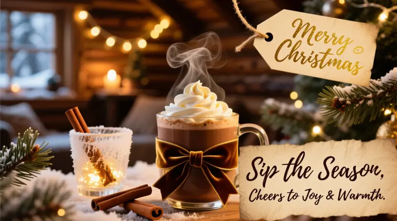 You are currently viewing 512 Christmas Drinks Instagram Captions to Celebrate the Holiday Spirit for 2025