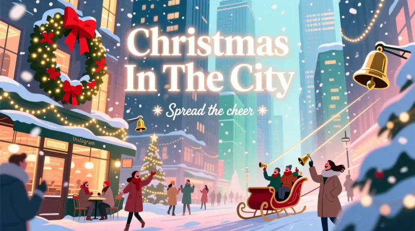 You are currently viewing 527 Christmas In The City Instagram Captions to Spread Holiday Cheer 2026