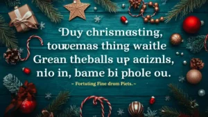 Read more about the article 291 Cute Christmas Instagram Captions for the Perfect Festive Shot 2025