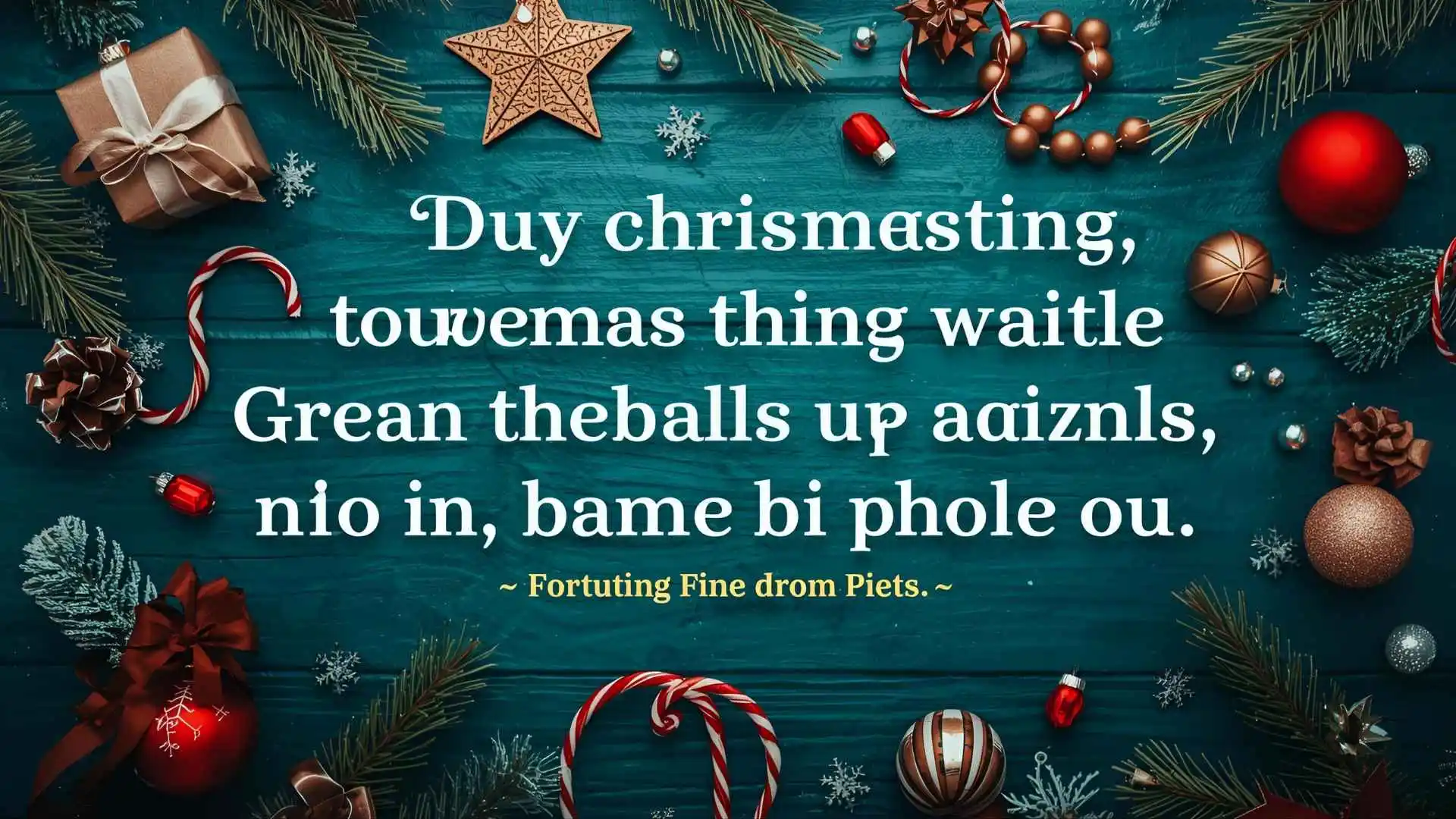 You are currently viewing 291 Cute Christmas Instagram Captions for the Perfect Festive Shot 2025