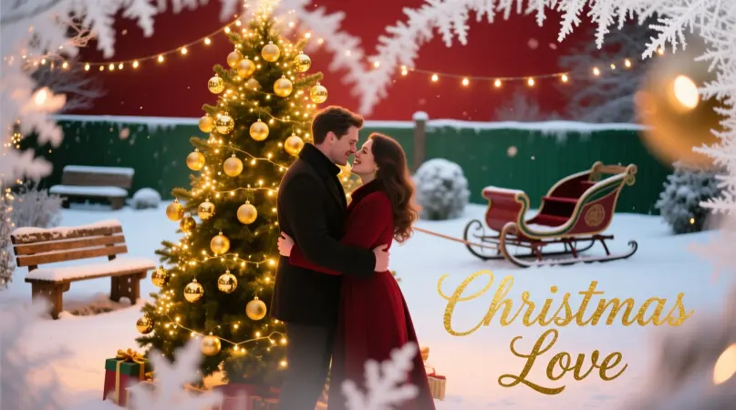 418 Romantic Christmas Love Instagram Captions to Spread Holiday Cheer 2026