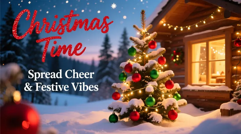 Read more about the article 347 Christmas Time Instagram Captions 2026