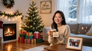 Read more about the article 358 Cute Christmas Captions For Instagram 2026