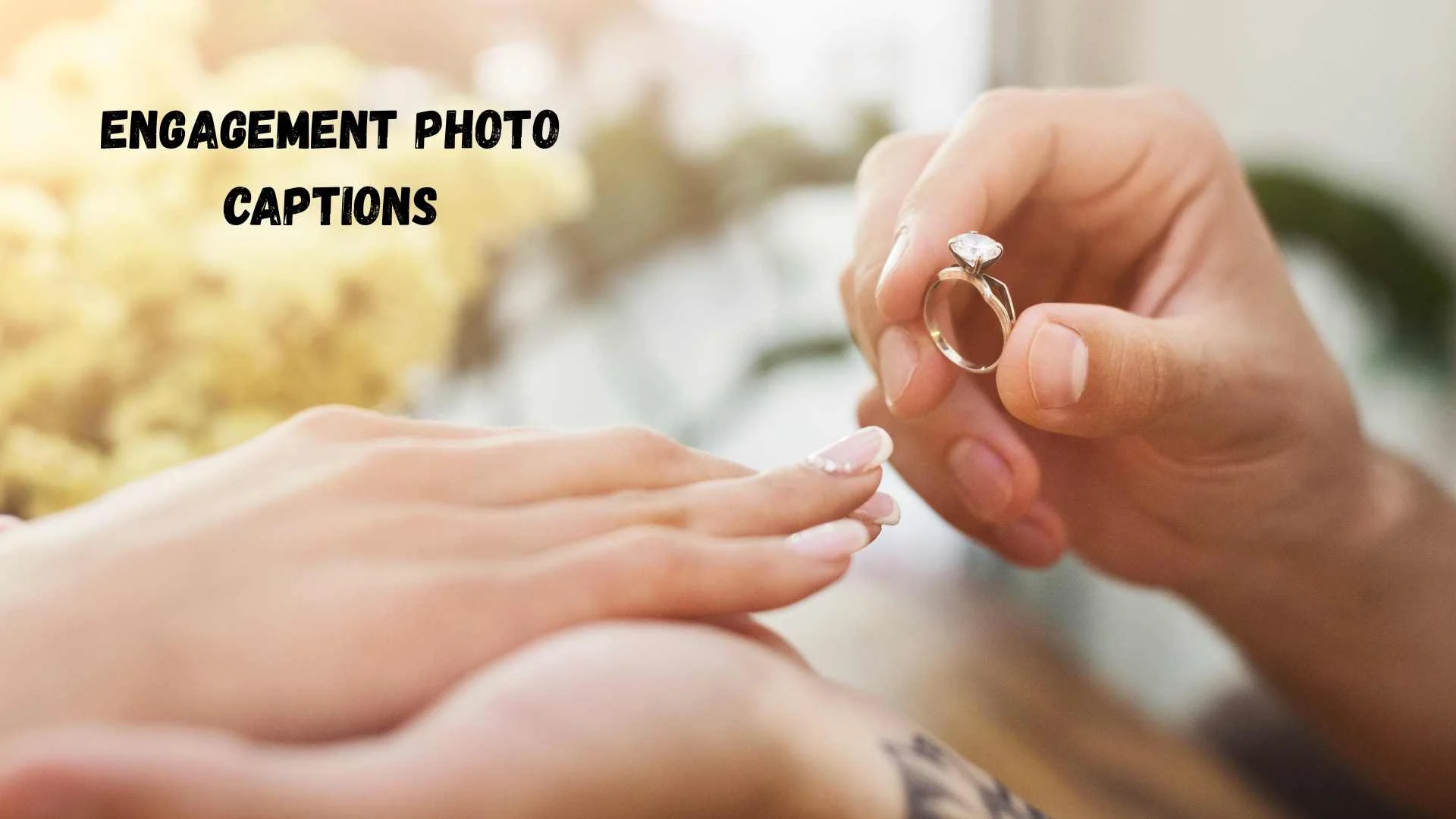 Read more about the article 278 Stunning Engagement Photo Captions to Make Your Love Shine 2025