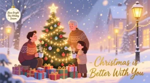 Read more about the article 863 Trendy Family Christmas Captions For Instagram 2026