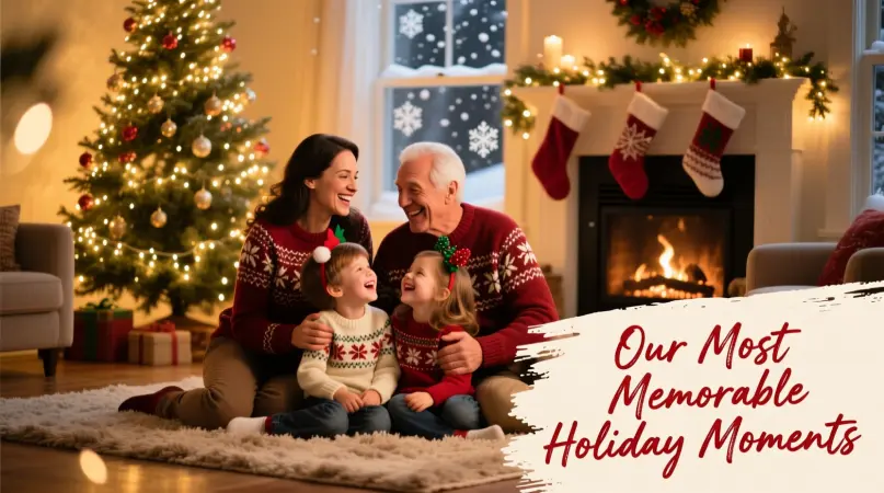 312 Christmas Family Photo Instagram Captions for Memorable Holiday Moments 2026