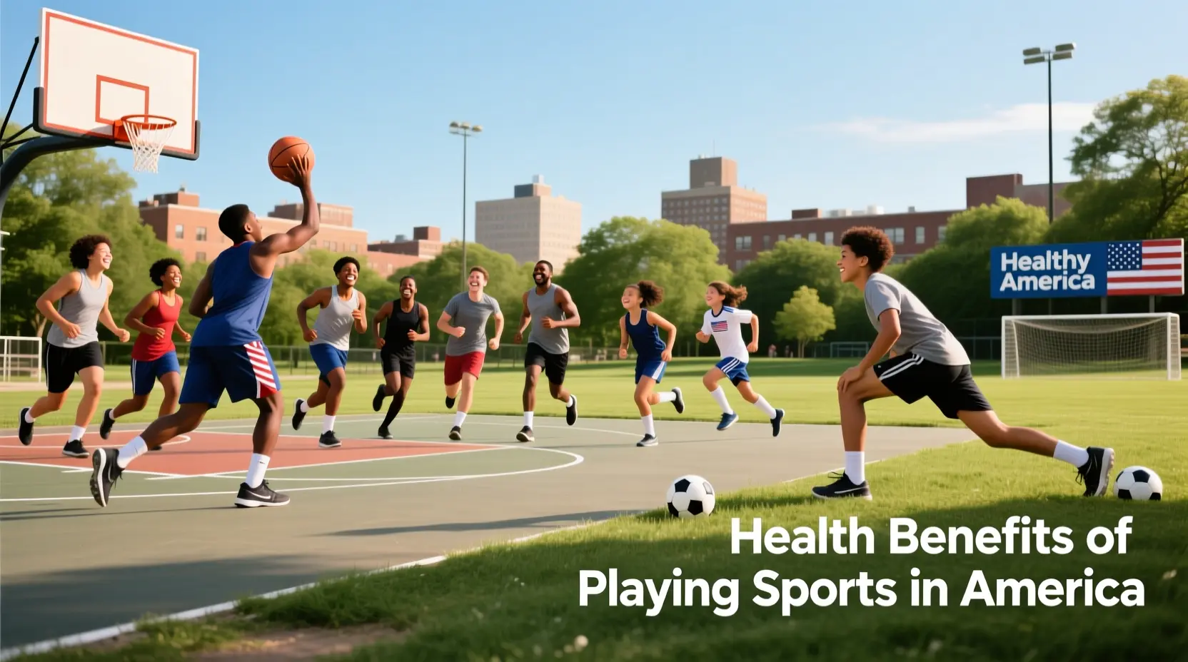 Read more about the article Health Benefits of Playing Sports in America