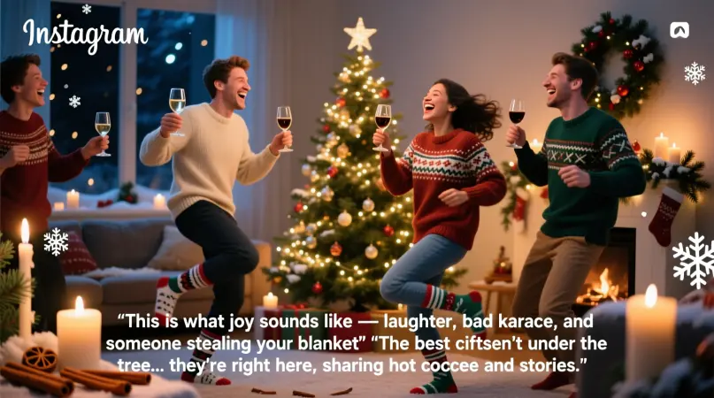 You are currently viewing 588 Holiday Party Instagram Captions to Spark Joy and Celebrate the Season 2025