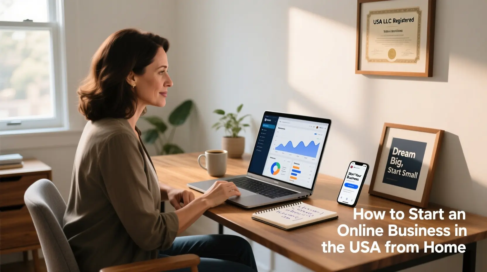 Read more about the article How to Start an Online Business in the USA from Home