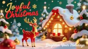 Read more about the article 238 Sweet Joyful Christmas Card Captions For Instagram  2026