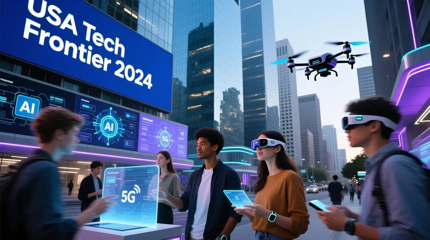 Read more about the article Latest Technology Trends in the United States