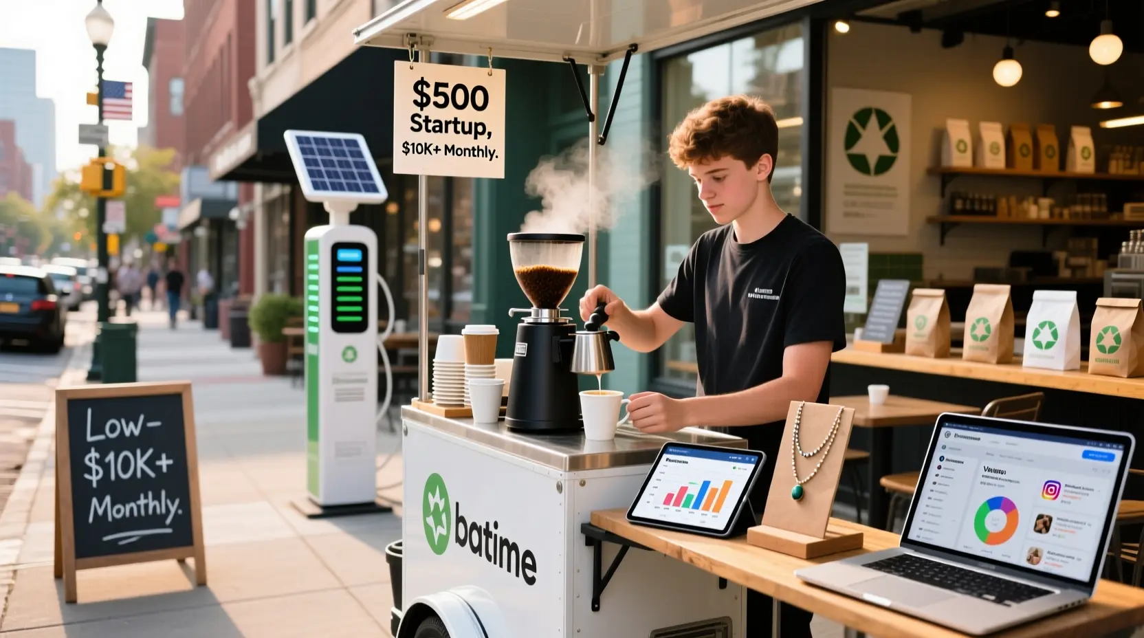 Read more about the article Low Investment Business Ideas in USA with High Profit