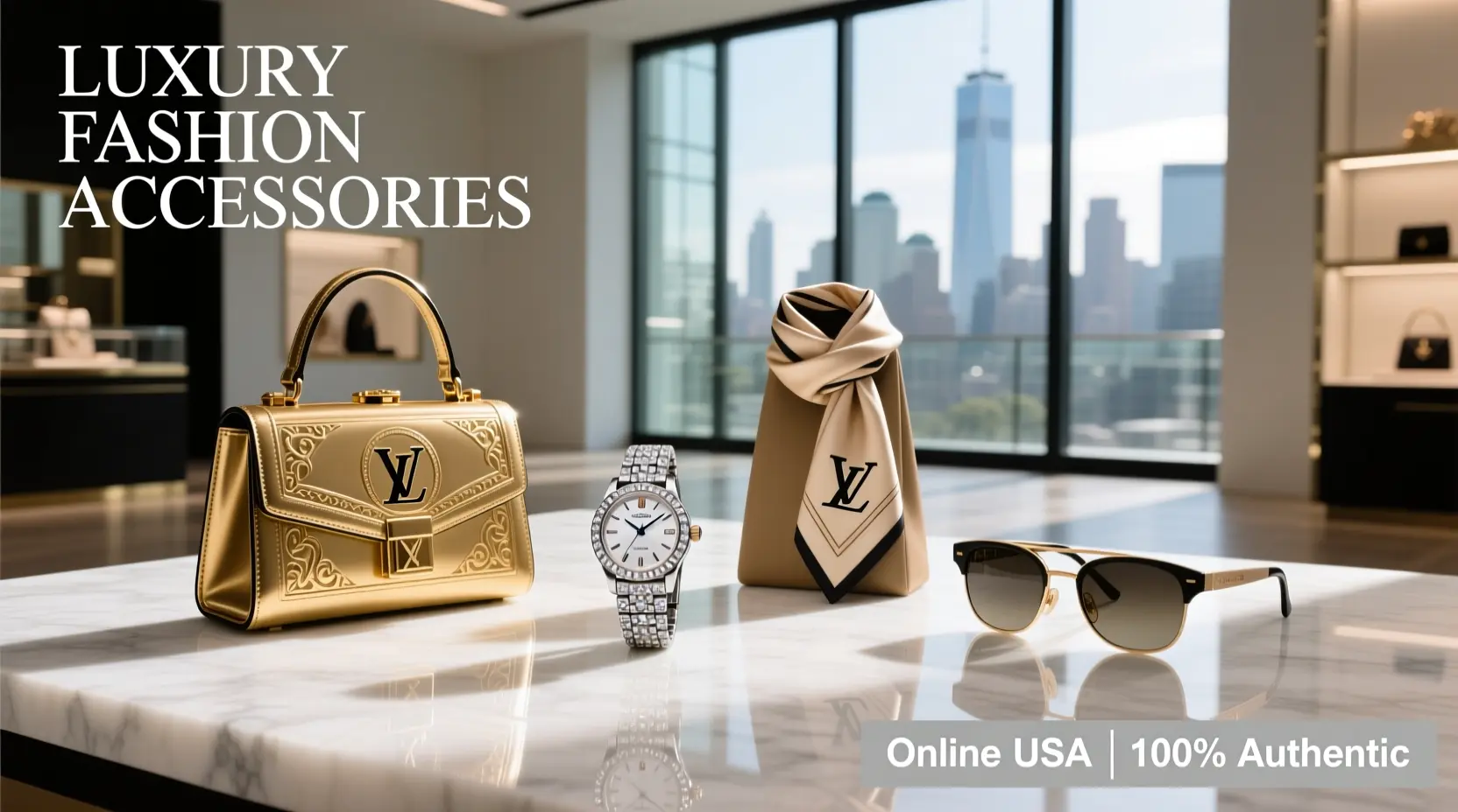 Read more about the article Luxury Fashion Accessories Online USA