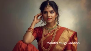 Read more about the article 354 Trending Marathi Mulgi Caption For Instagram Every Girl Will Love 2026