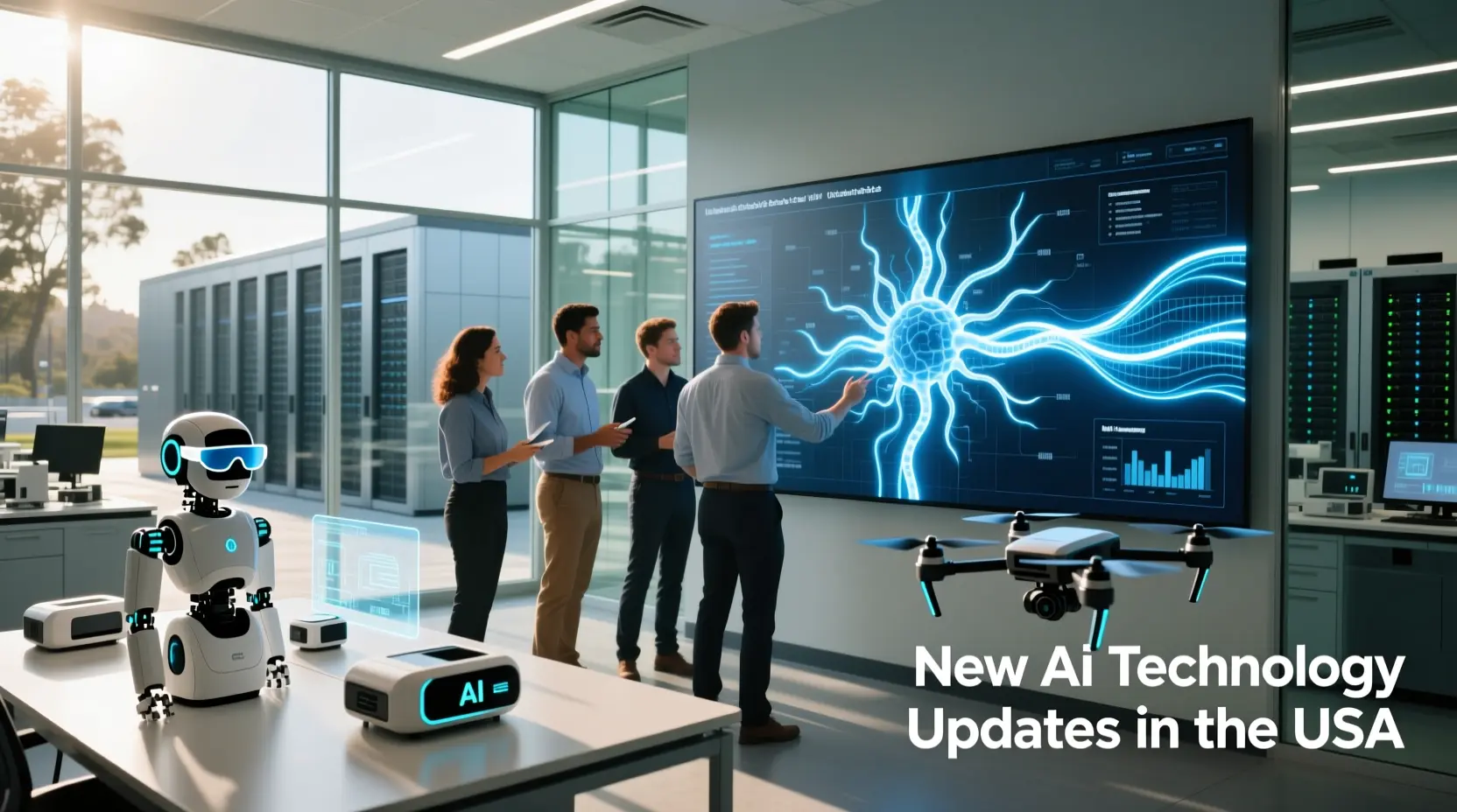 Read more about the article New AI Technology Updates in the USA