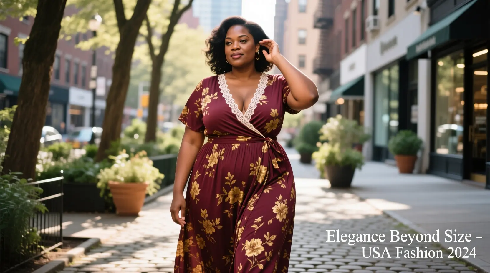 Read more about the article Plus Size Fashion Dresses for Women USA