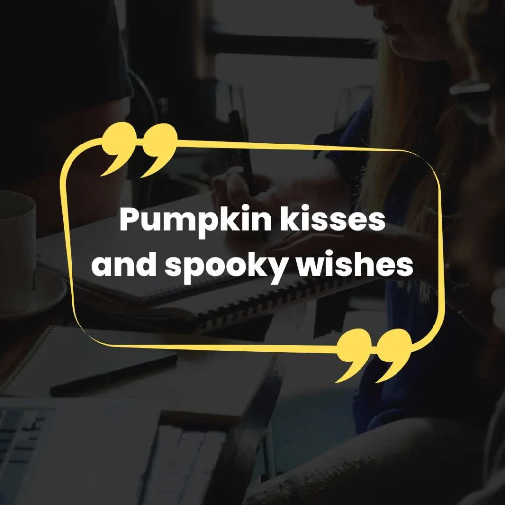 Short Halloween Captions