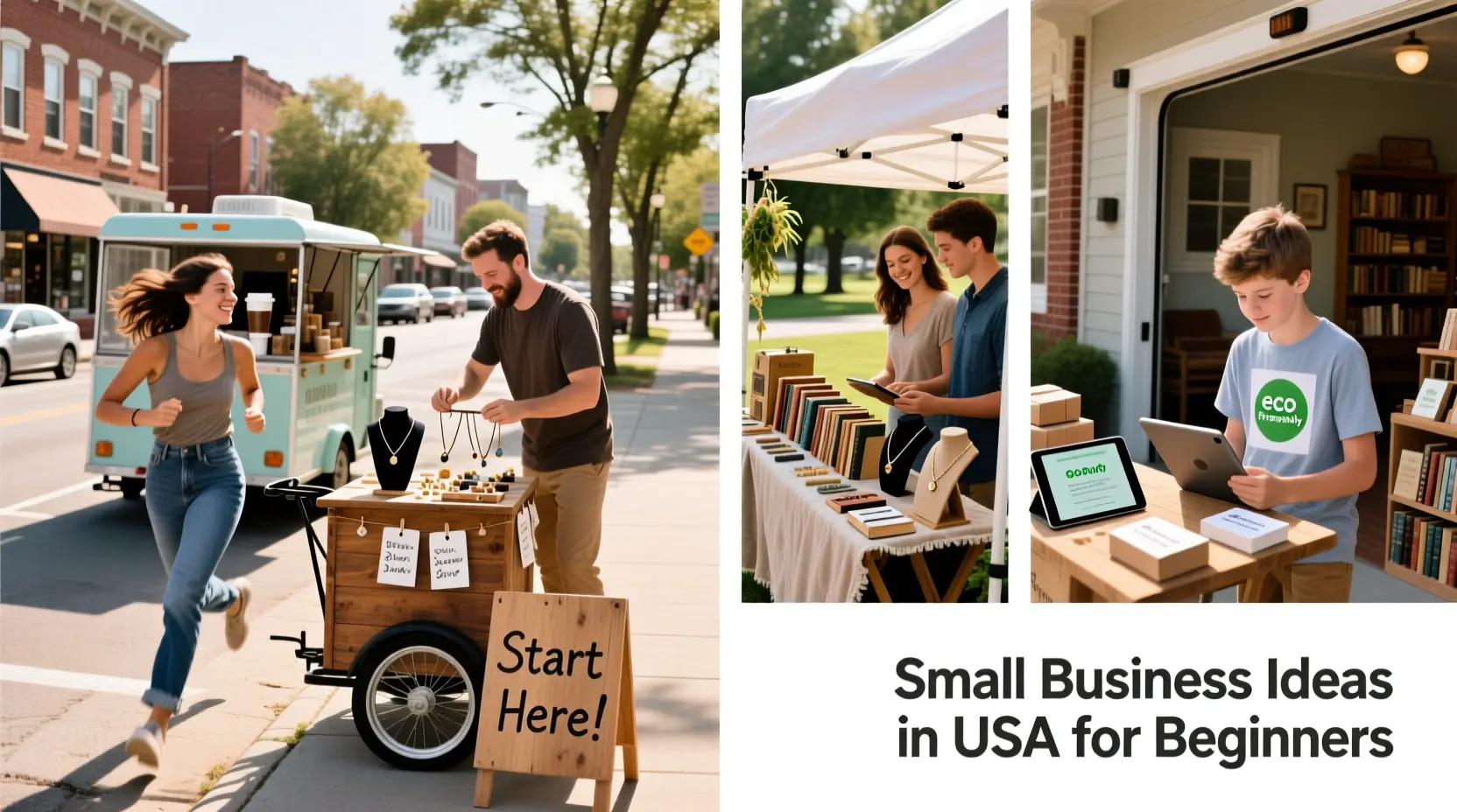 Read more about the article Small Business Ideas in USA for Beginners