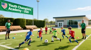 Read more about the article Sports Training Academies for Kids in USA