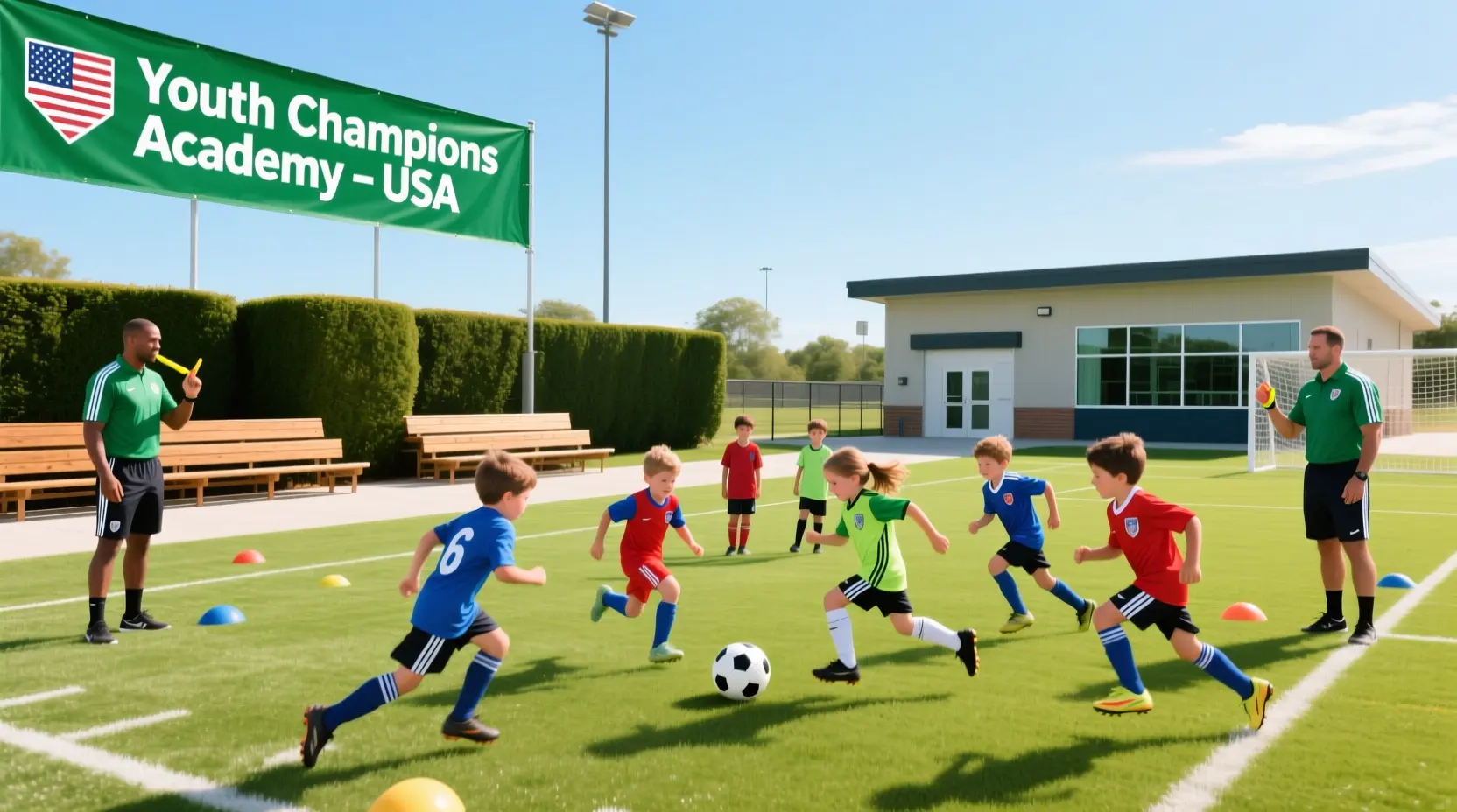 Read more about the article Sports Training Academies for Kids in USA