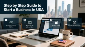 Read more about the article Step by Step Guide to Start a Business in USA