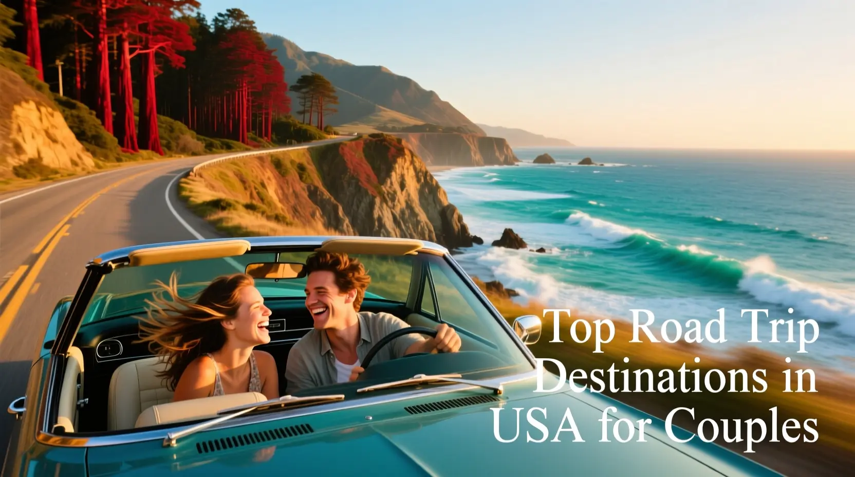 Read more about the article Top Road Trip Destinations in USA for Couples