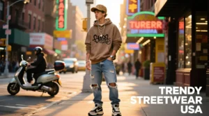 Read more about the article Trendy Men’s Streetwear Clothing USA