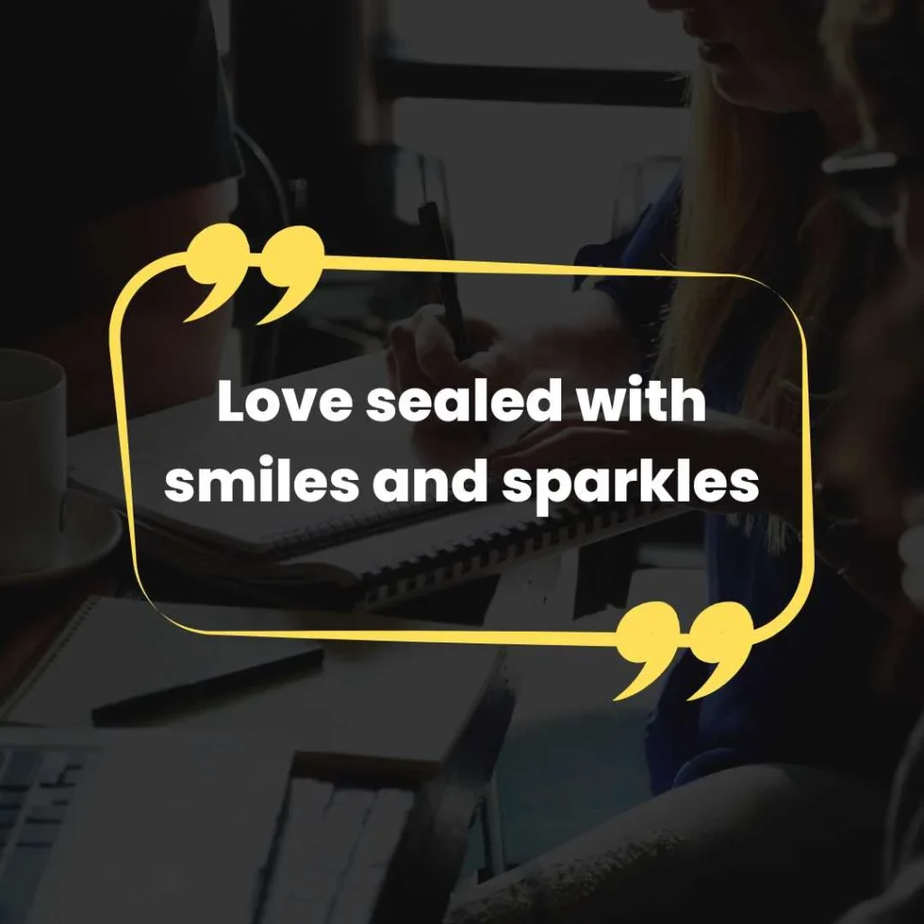 Wedding captions instagram