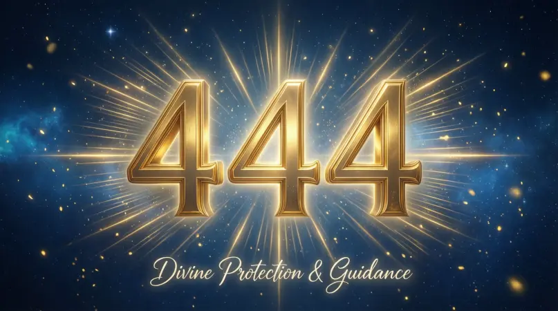 444 Angel Number Meaning and Its Message From Angels 2026