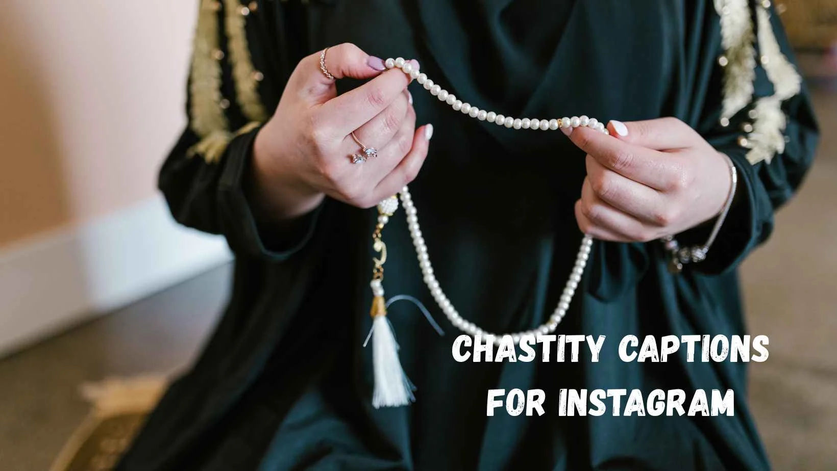 Read more about the article 319 Powerful Chastity Captions for Control, Confidence, and Desire 2025