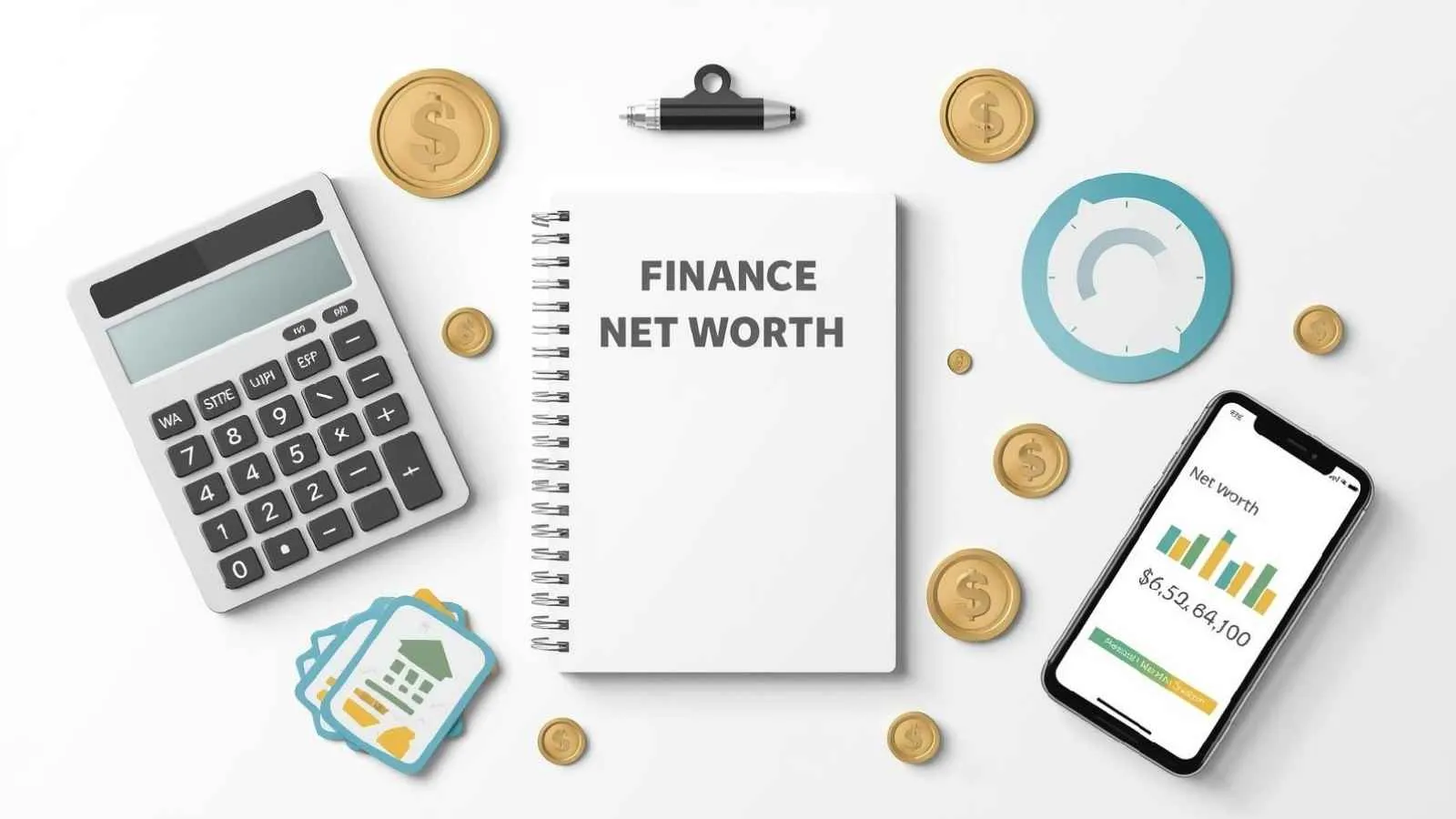 You are currently viewing How Is Net Worth Calculated? A Simple Step-by-Step Guide