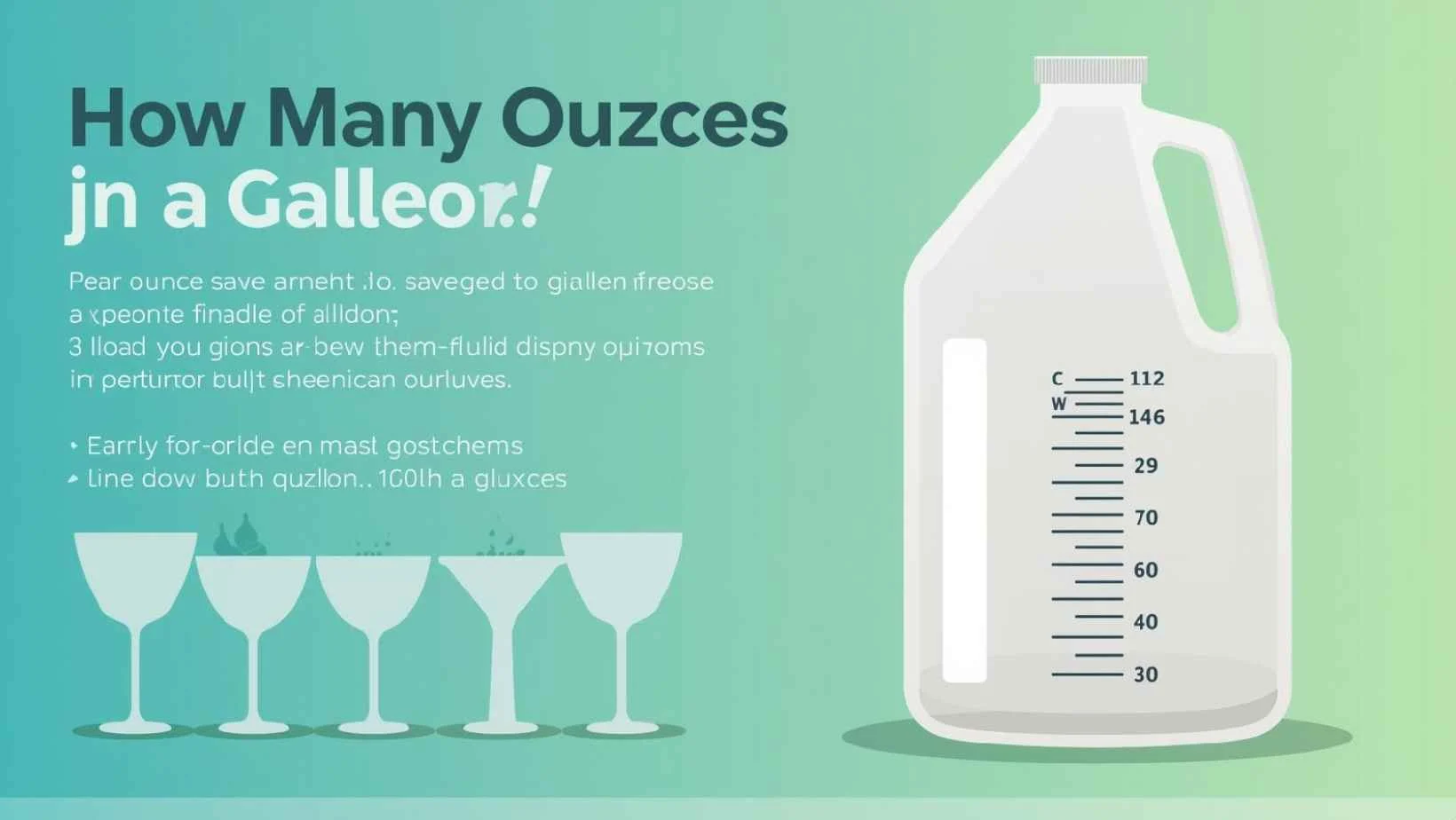 Read more about the article How Many Ounces in a Gallon Ultimate Conversion Guide for 2026