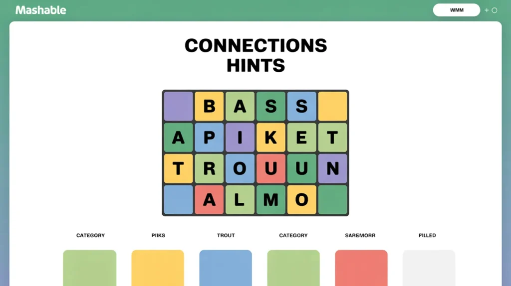 How the NYT Connections Game