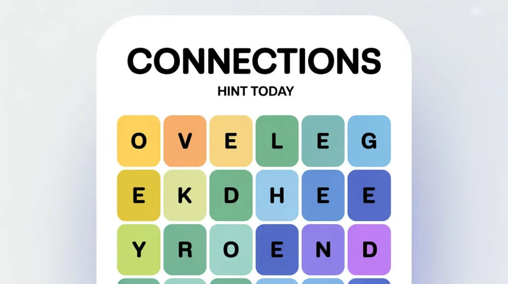 Mashable Connections Hint Today Hints & Answers for January 25, 2026