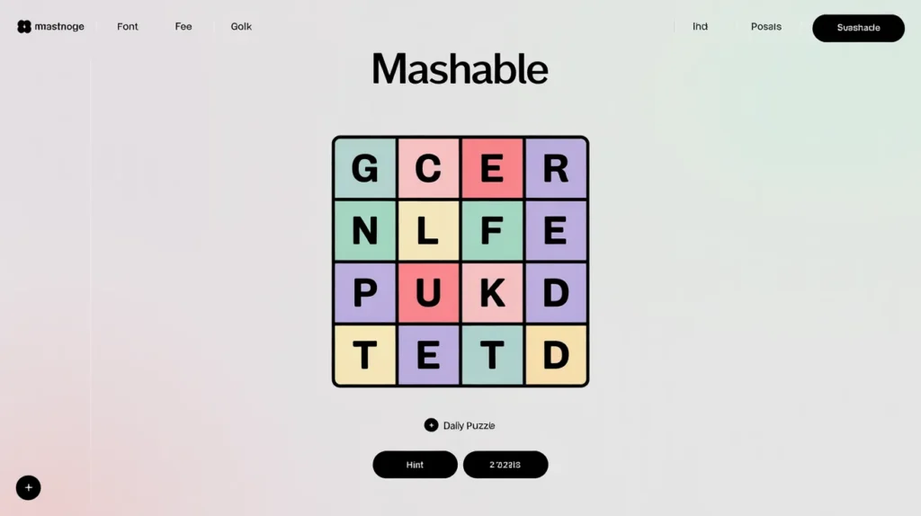 Mashable’s Hint Philosophy