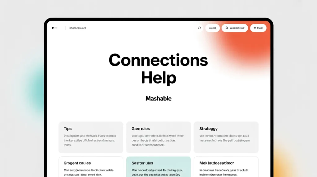 Mashable’s Hints Offer