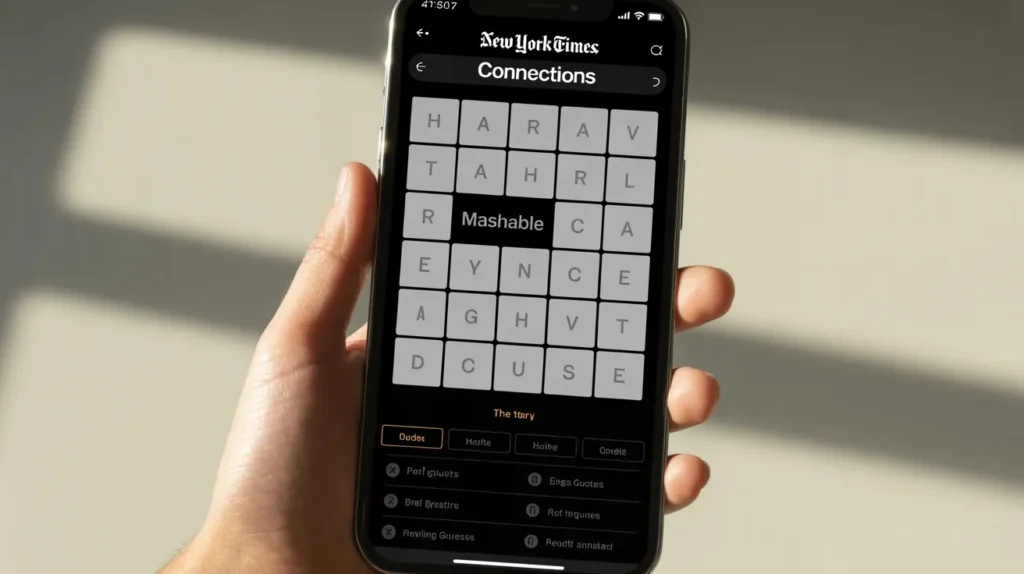 Play NYT Connections Strategy