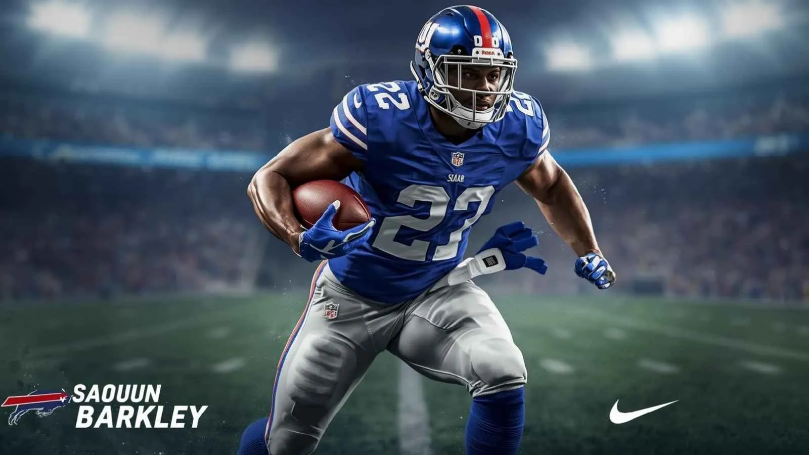 You are currently viewing Saquon Barkley Net Worth 2026: Career, Endorsements, Investments, and More