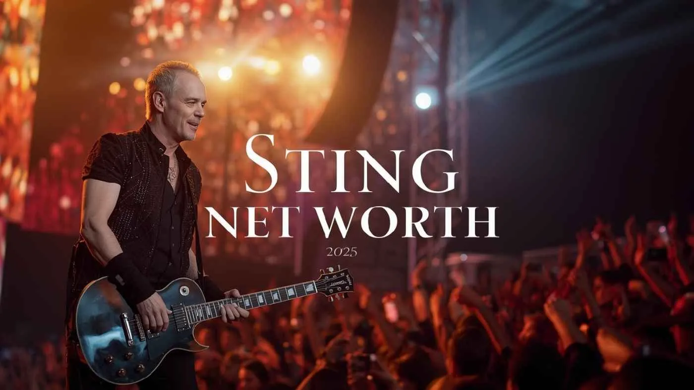 You are currently viewing Sting Net Worth 2026: How the Rock Legend Built a $400 Million Fortune