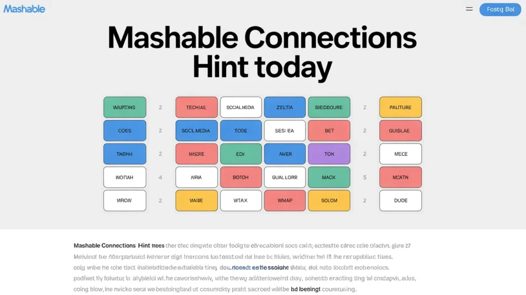 What Is NYT Connections