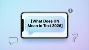Read more about the article What Does HN Mean in Text 2026