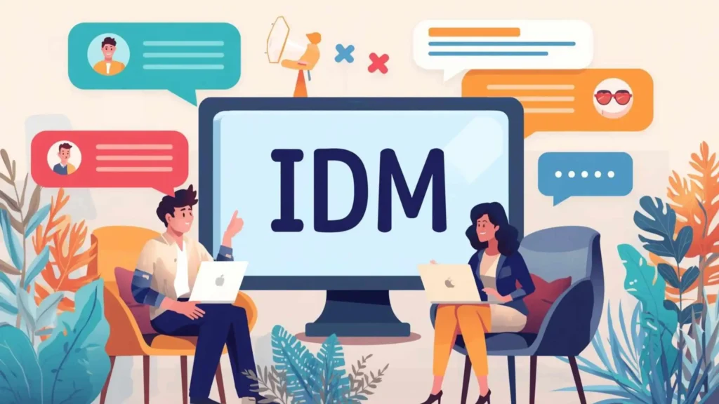 What Does IDM Mean in Text Messages and Online Chats 2026
