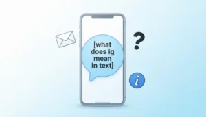 Read more about the article what does ig mean in text