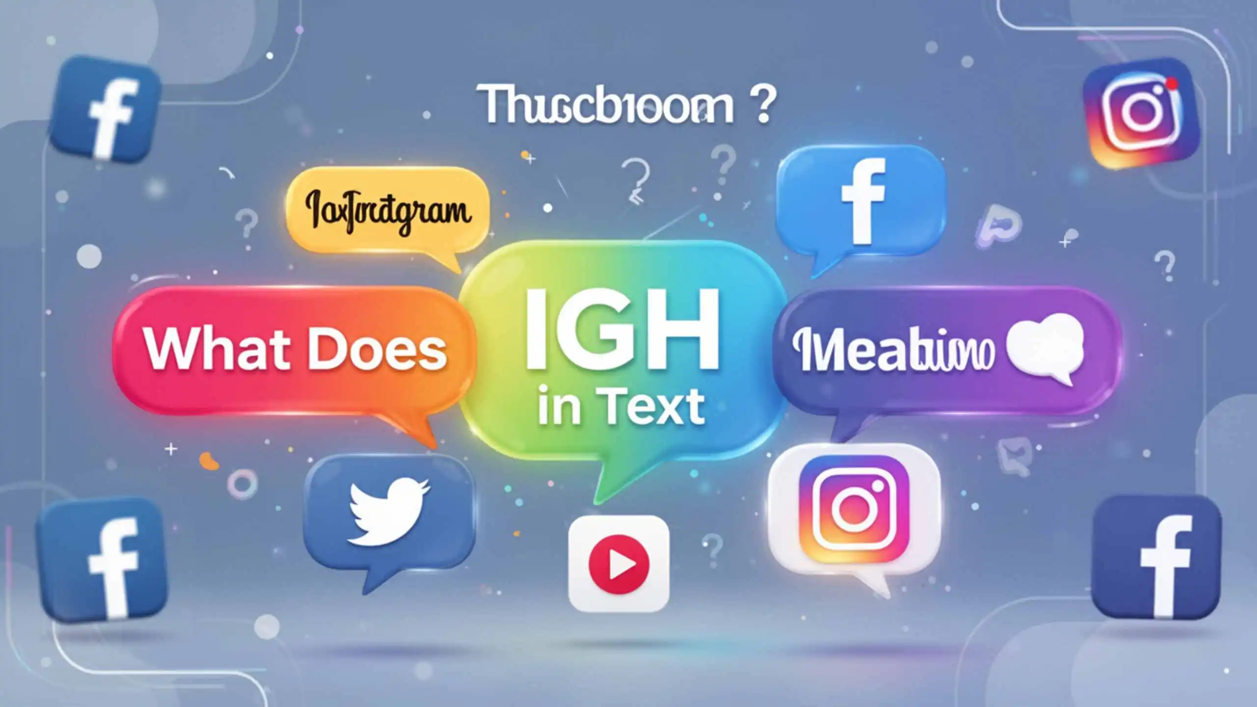 Read more about the article What Does IGH Mean in Text? Full Explanation 2026