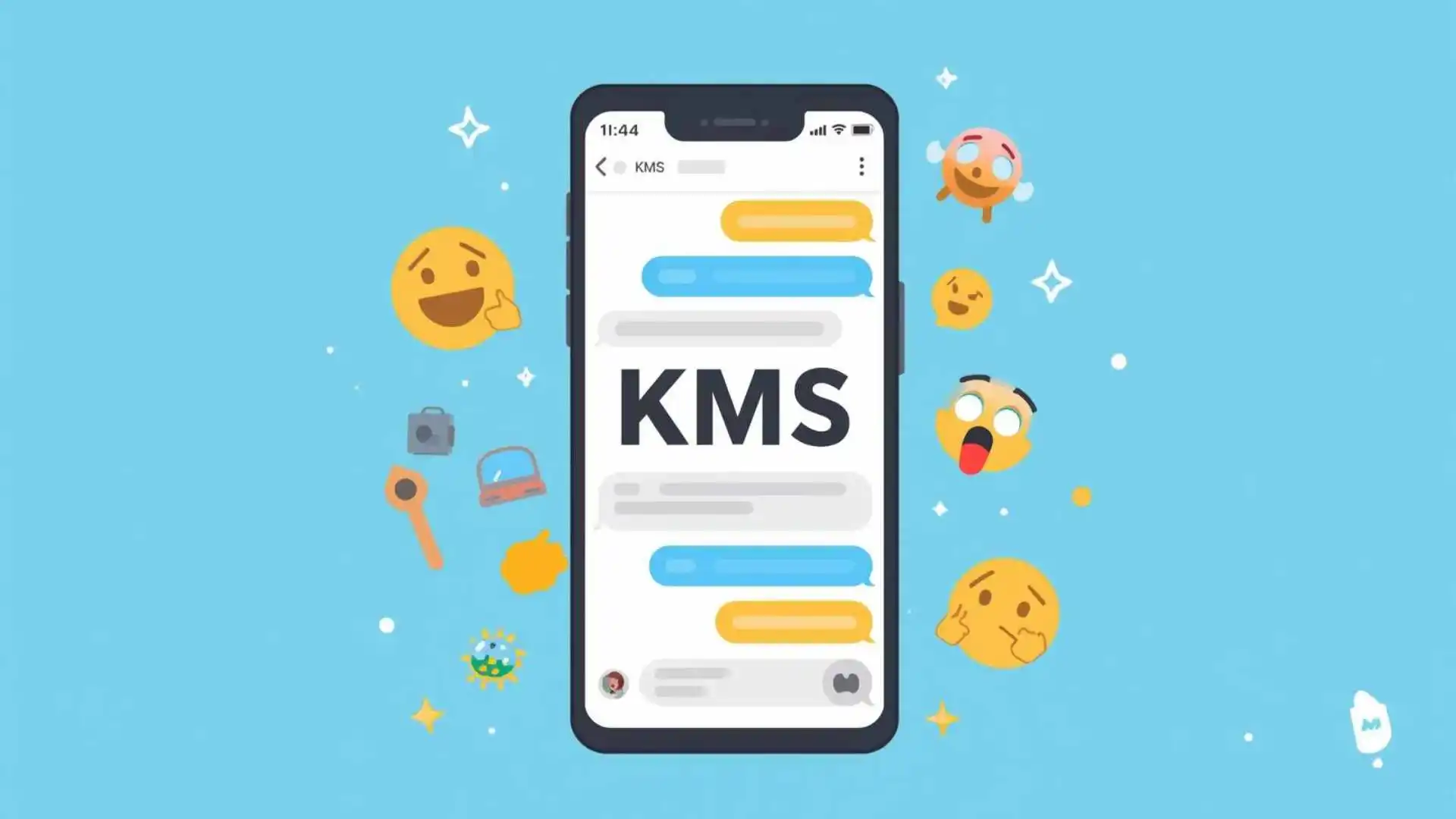 You are currently viewing What Does KMS Mean in Text? Full Explanation & Real Meaning Guide 2026