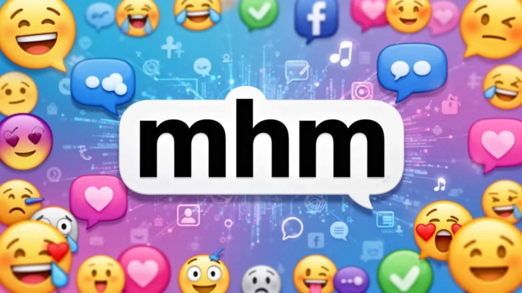 What Does MHM Mean in Text? Full Meaning & Usage Guide 2026