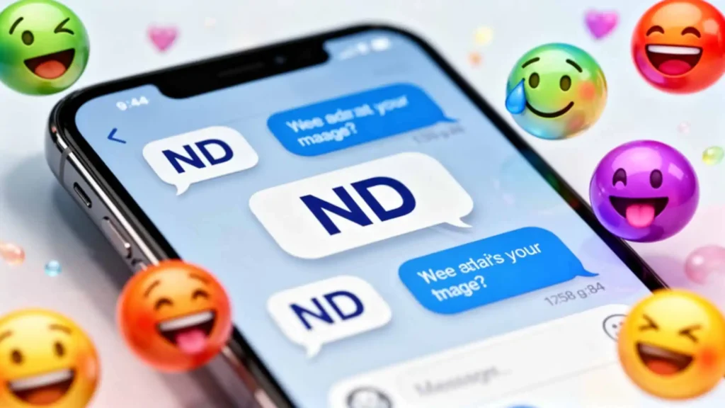 What Does ND Mean in Text? Full Explanation & Usage Guide for 2026What Does ND Mean in Text